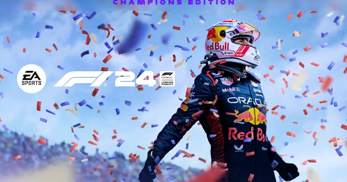 Lo nuevo del videojuego de la Formula 1: las físicas que tendrá el EA Sports F1 24 | Motores | La Voz del Interior