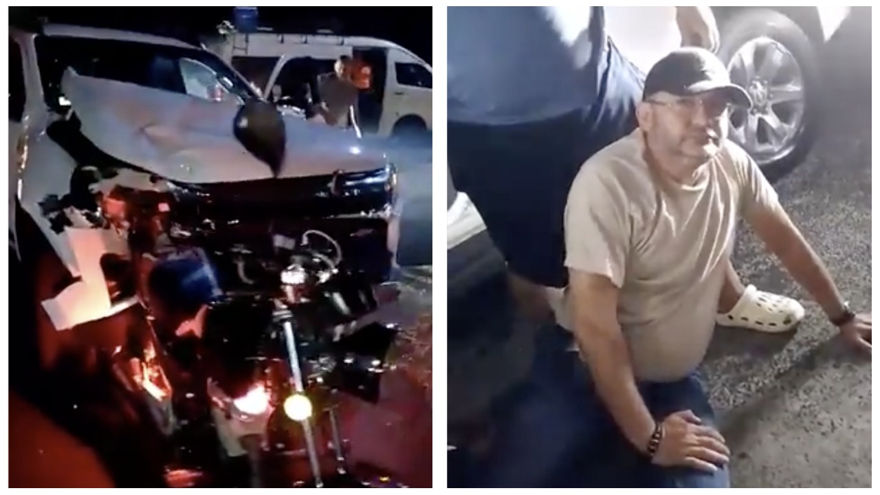 Exdiputado sandinista y “mano derecha” de Fidel Moreno arrolla a motoclista y se da a la fuga