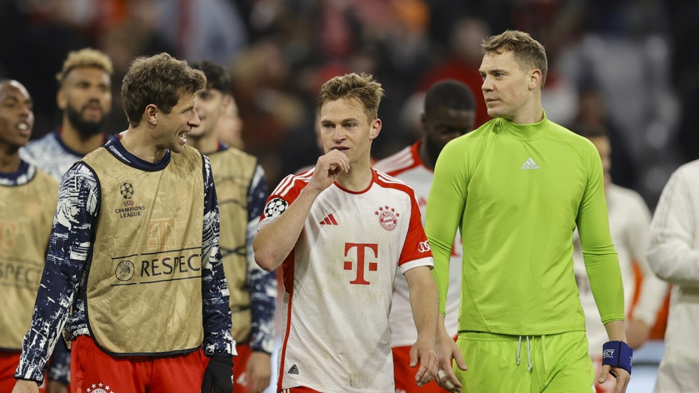 Doblete de Müller para goleada del Bayern Múnich