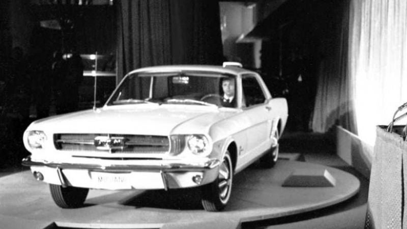 Diez curiosidades sobre el Ford Mustang
