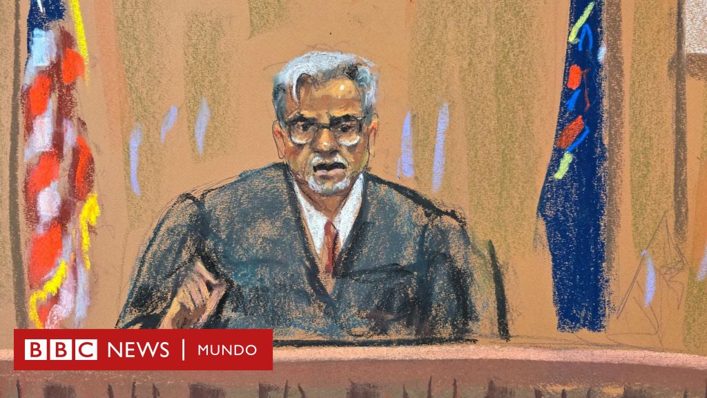 Juicio a Trump: quién es Juan Merchan, el juez nacido en Colombia que preside el histórico juicio contra el expresidente – BBC News Mundo