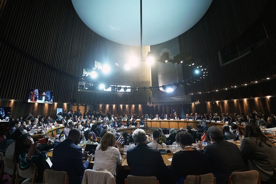 “Triple crisis planetaria”: comienza la COP 3 del Acuerdo de Escazú en Chile – La Tercera