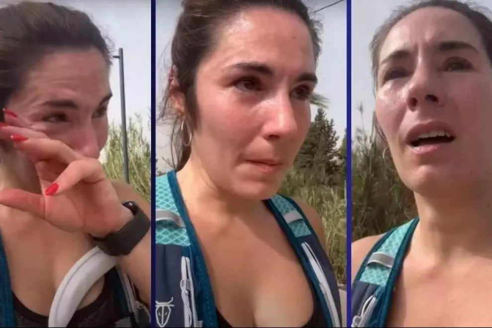 Inseguridad y miedo en la calle: una mujer denuncia el acoso que sufrió al salir a correr por un parque