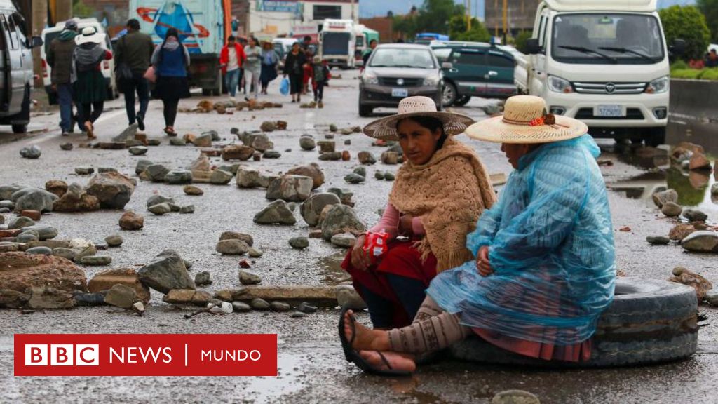 Bolivia: 3 claves para entender el bloqueo de carreteras que paraliza el país y qué consecuencias está teniendo – BBC News Mundo