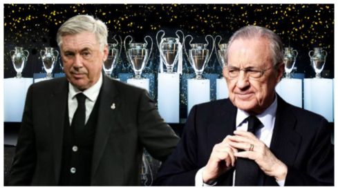 Ancelotti se lo ha dicho claramente a Florentino: “No ganaremos la Champions…”