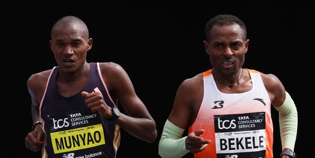 Alexander Munyao gana el Maratón de Londres y Kenenisa Bekele apunta a los Juegos Olímpicos de París 2024