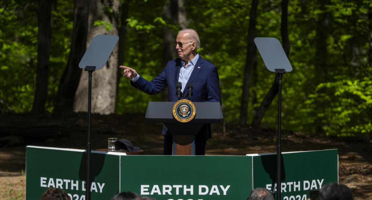 Joe Biden anunció que EEUU invertirá 7.000 millones de dólares en programas de energía solar