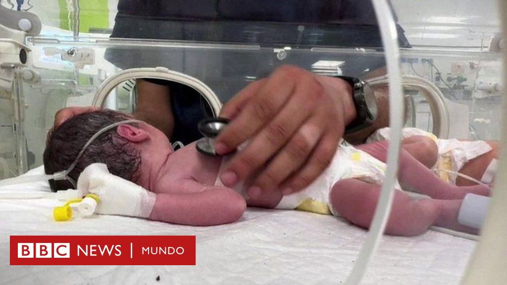 La bebé de Gaza que rescataron con vida del vientre de su madre muerta en un ataque de Israel – BBC News Mundo