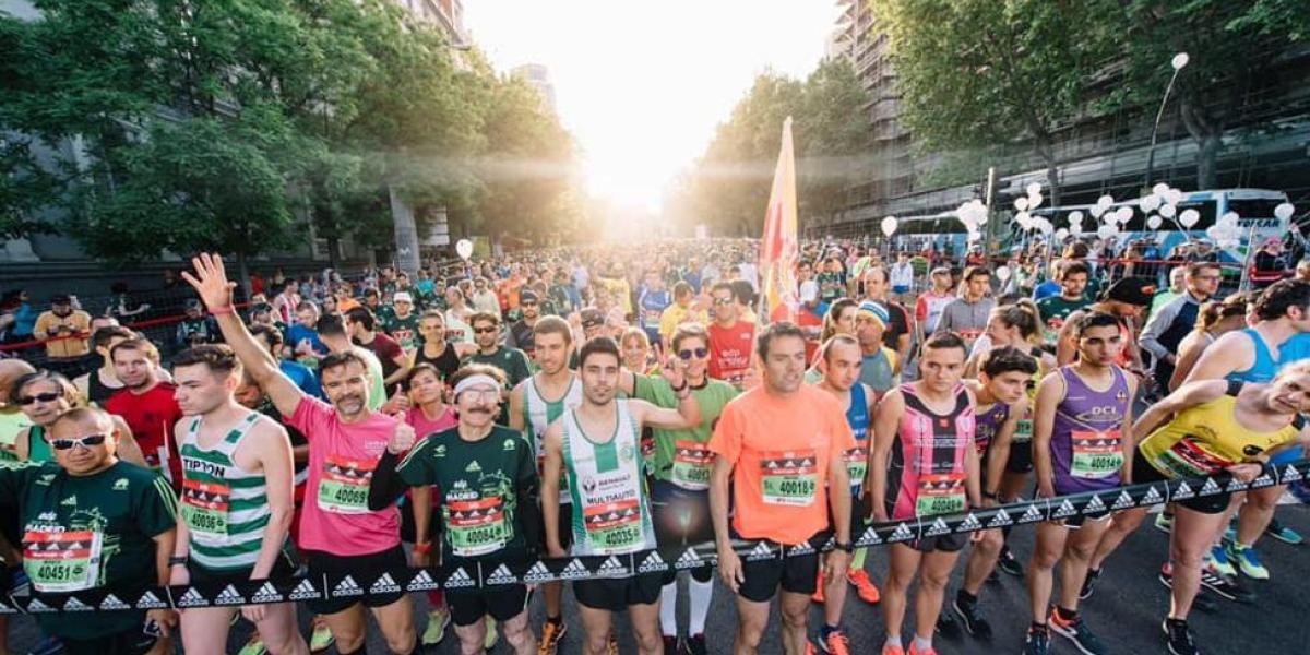 Todo lo que debes saber sobre el Maratón de Madrid 2024: horarios, recorrido y dónde ver