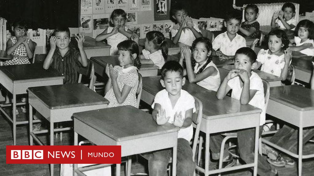 El entierro de “Mister Spanish”: la escuela de Texas que ofició un funeral del español y prohibió que los niños de origen mexicano lo hablaran – BBC News Mundo