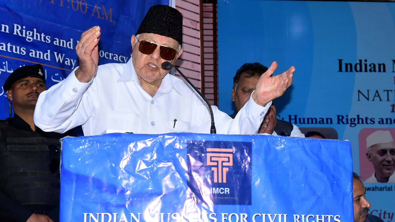 ‘Our religion does not tell us to look down at other religions’: Farooq Abdullah