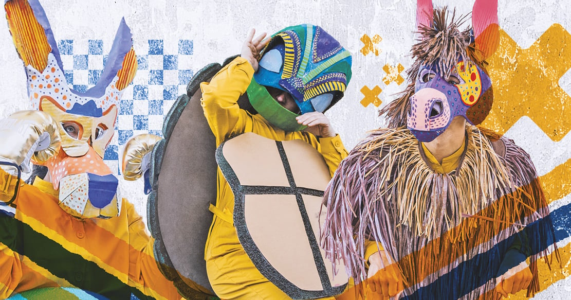 “animales-en-carnaval”-llega-al-parque-de-cultura-urbana-en-chapultepec-para-promover-el-amor-y-convivencia-con-la-naturaleza-–-reporte-indigo