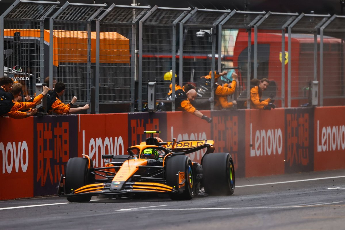 F1 | McLaren sorprendida por el ritmo de carrera en China