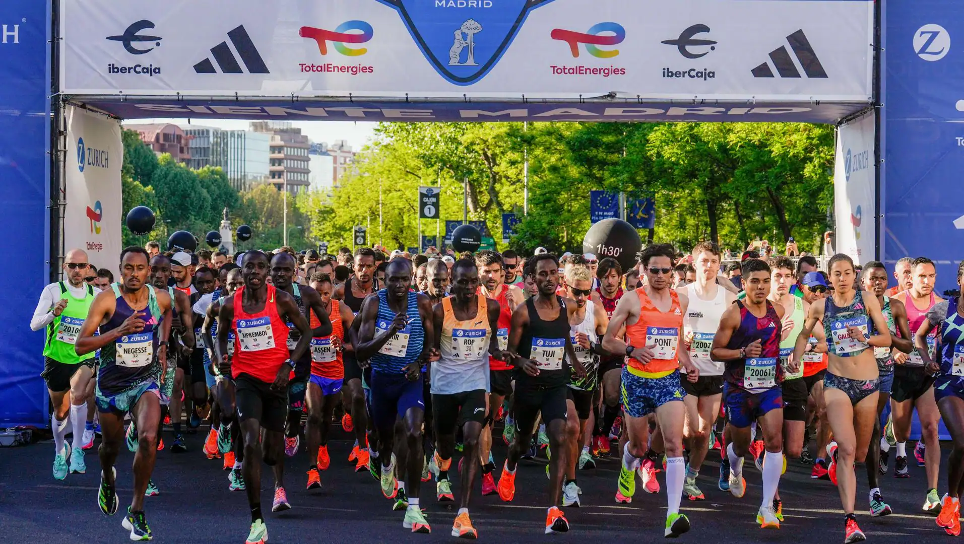 Maratón, media maratón y 10K de Madrid 2024: horarios, recorridos y calles cortadas este domingo 28 de abril | Las Provincias