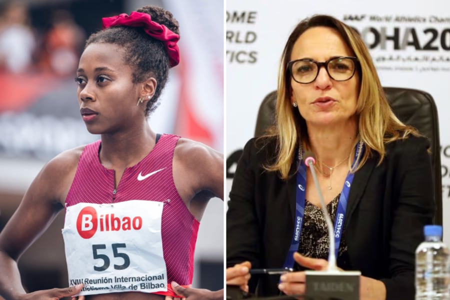 “Esta negra no tiene que correr”: Berdine Castillo revela el comentario de Ximena Restrepo que no se consideró en el juicio contra la exatleta – La Tercera
