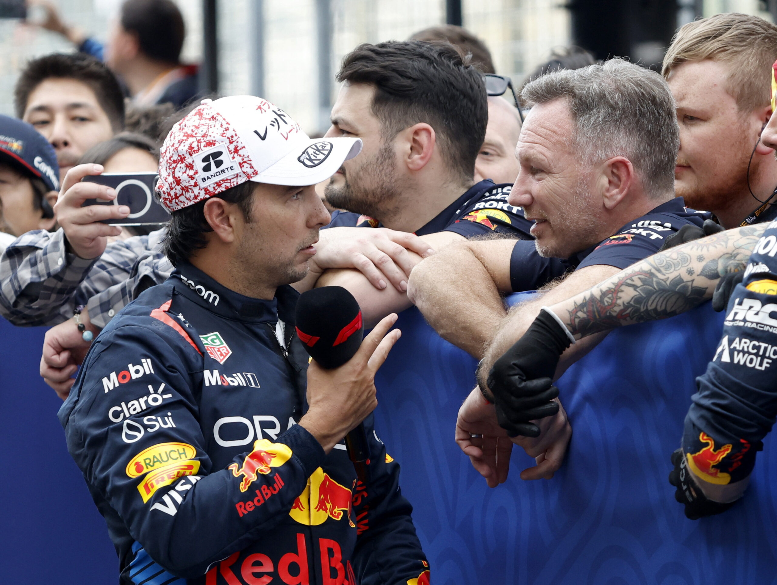 Christian Horner revela por qué Checo Pérez no ha renovado con Red Bull