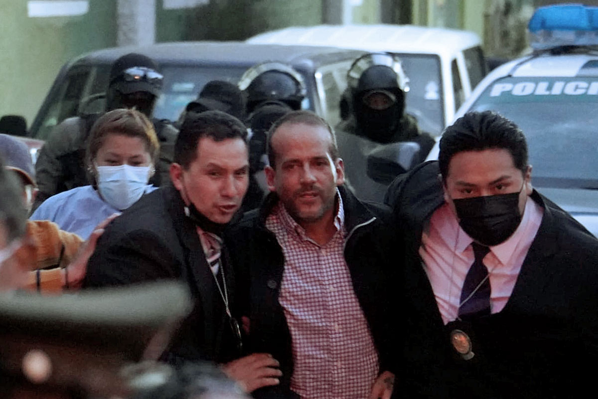 DDHH: Estados Unidos reclama por la detención “por motivos políticos” de Luis Fernando Camacho