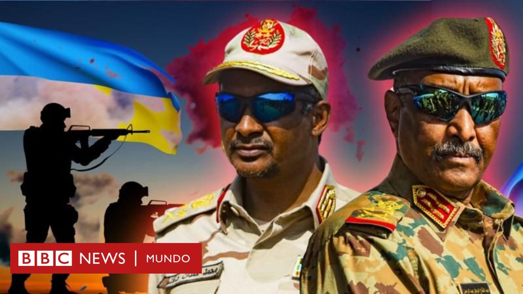 Ucrania y Rusia | “Muestra que Zelensky quiere enfrentar a Putin en cualquier parte”: la creciente evidencia de que los dos países se están enfrentando en Sudán – BBC News Mundo