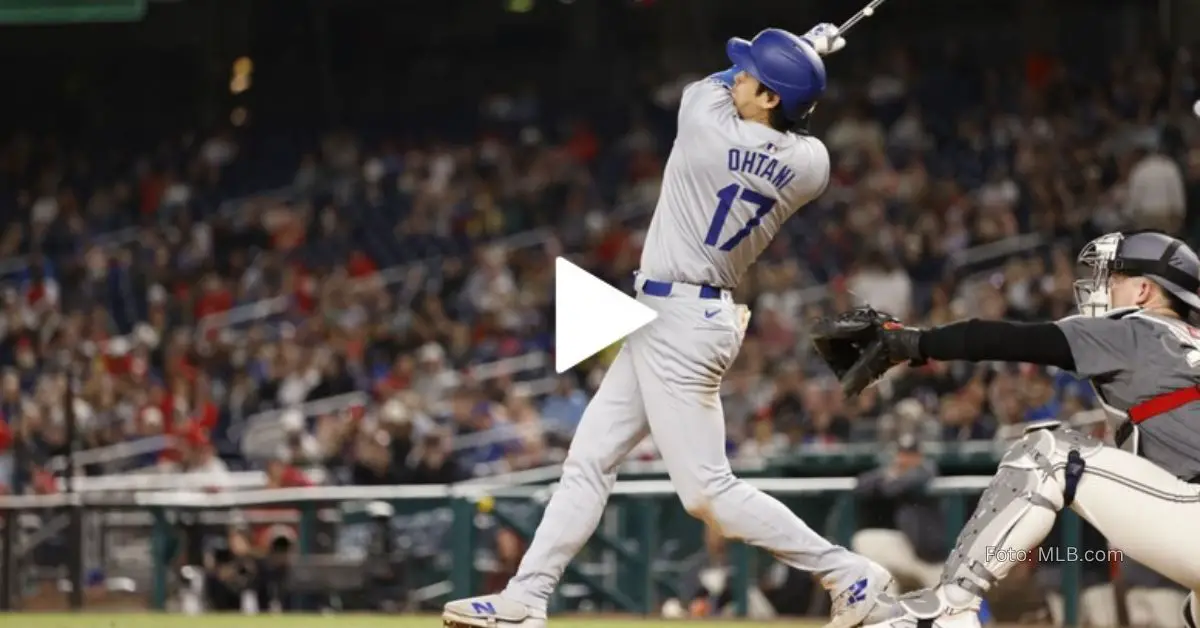 IMPLANTÓ RECORD: Jonrón más fuerte de Shohei Ohtani en MLB (+Video)