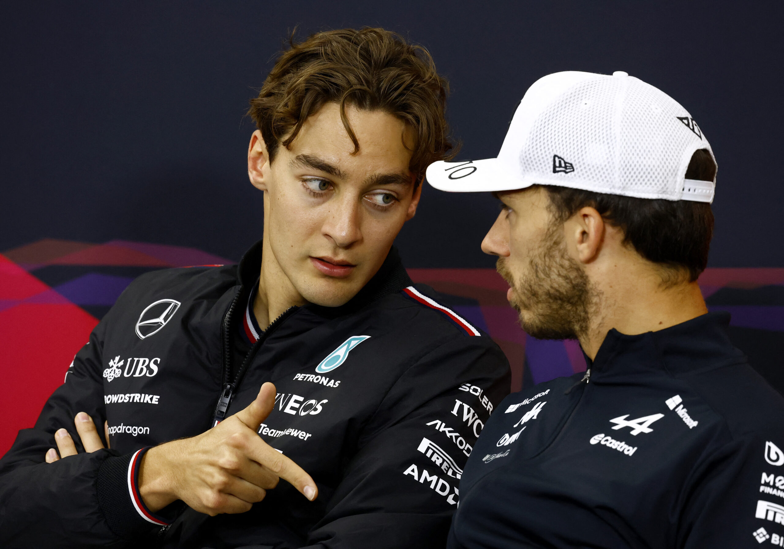 ¿George Russell se cansa de Mercedes?: ¡El piloto pide resultados a su equipo!
