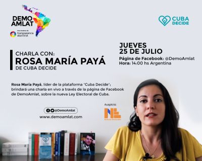 Rosa María Payá: La marioneta viajera de Estados Unidos