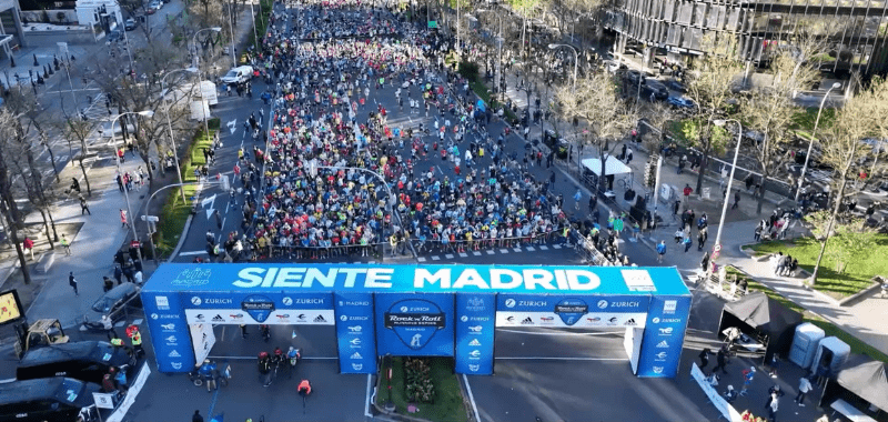 Todo sobre el maratón de Santiago 2024 | Soy Maratonista