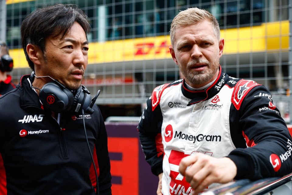 F1: Haas cree que el incidente Magnussen-Tsunoda fue "50-50"