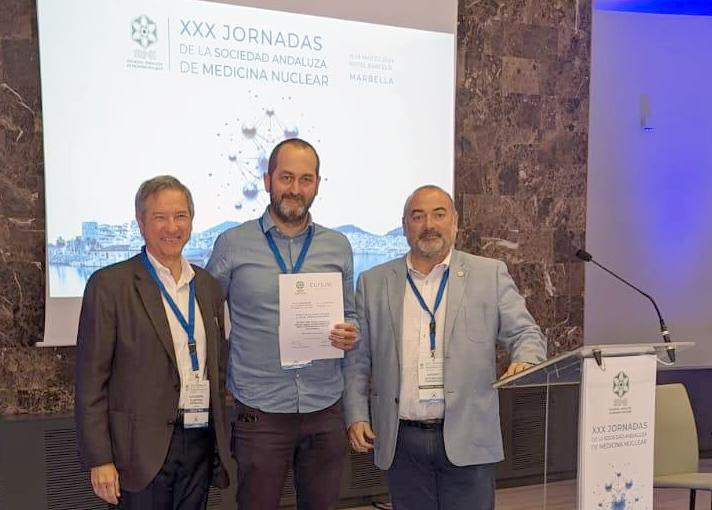 Un profesional de Medicina Nuclear del Puerta del Mar, premiado por la Sociedad Andaluza