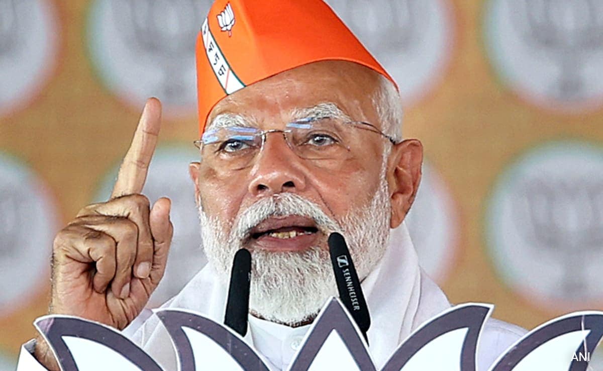 “Quota Based On Religion Will Destroy Generations”: PM Modi Blasts Congress