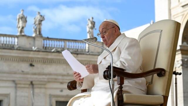 El Papa, frente al estoicismo: afirma que hacer el bien no basta y llama a «caminar tras Jesús»