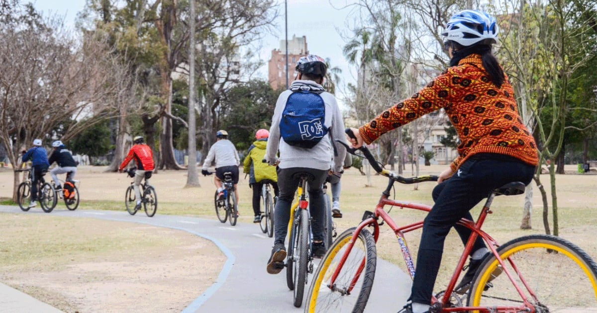 Paseo de Ciclismo Urbano: un recorrido que invita andar por diferentes sitios de la ciudad | Ciclismo | La Voz del Interior