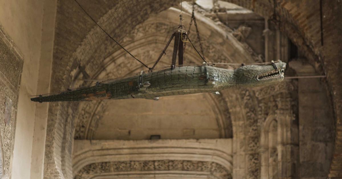 Por qué hay un cocodrilo en la catedral de Sevilla y otras curiosidades sobre el templo gótico más grande del mundo