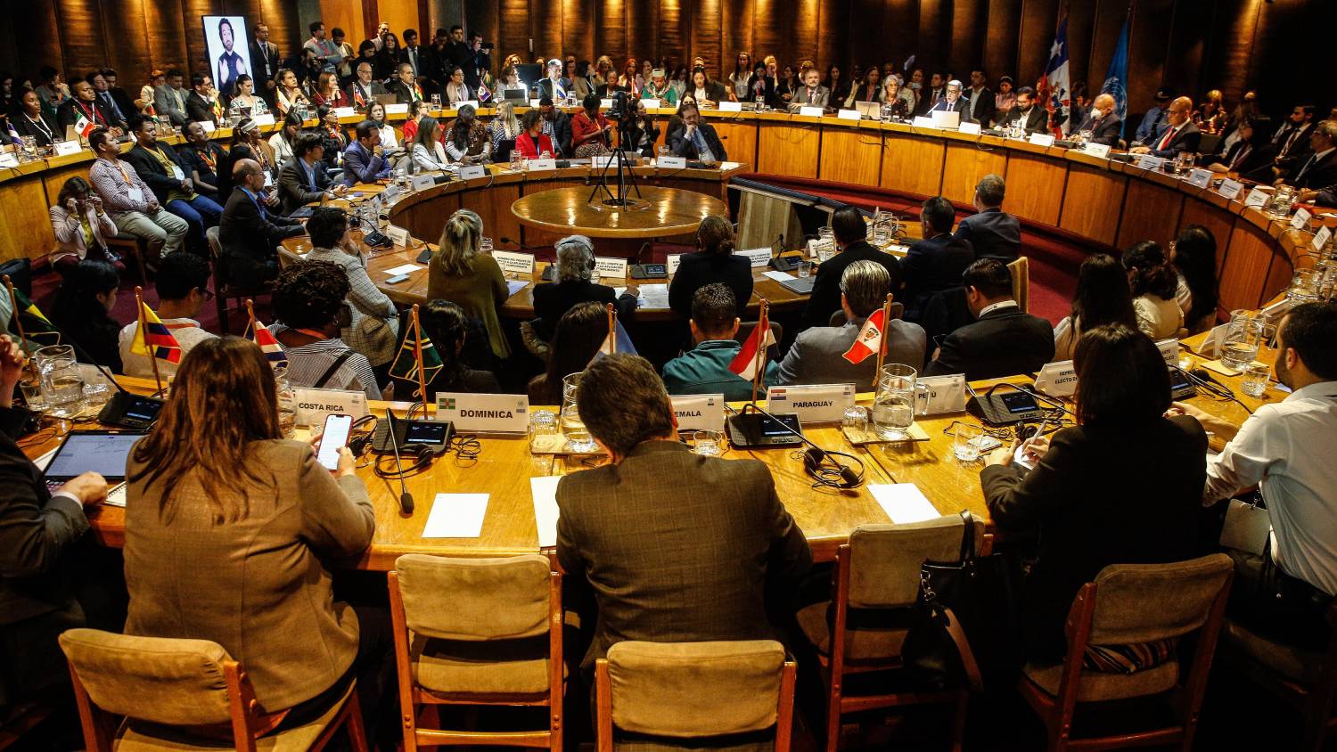 COP3 de Escazú: Aprueban Plan de Acción sobre Defensoras y Defensores de Derechos Humanos en Asuntos Ambientales