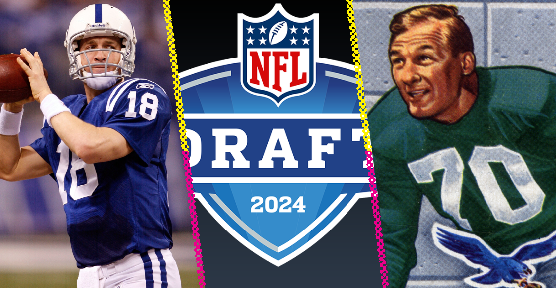 Datos y curiosidades para conocer la historia del Draft de NFL
