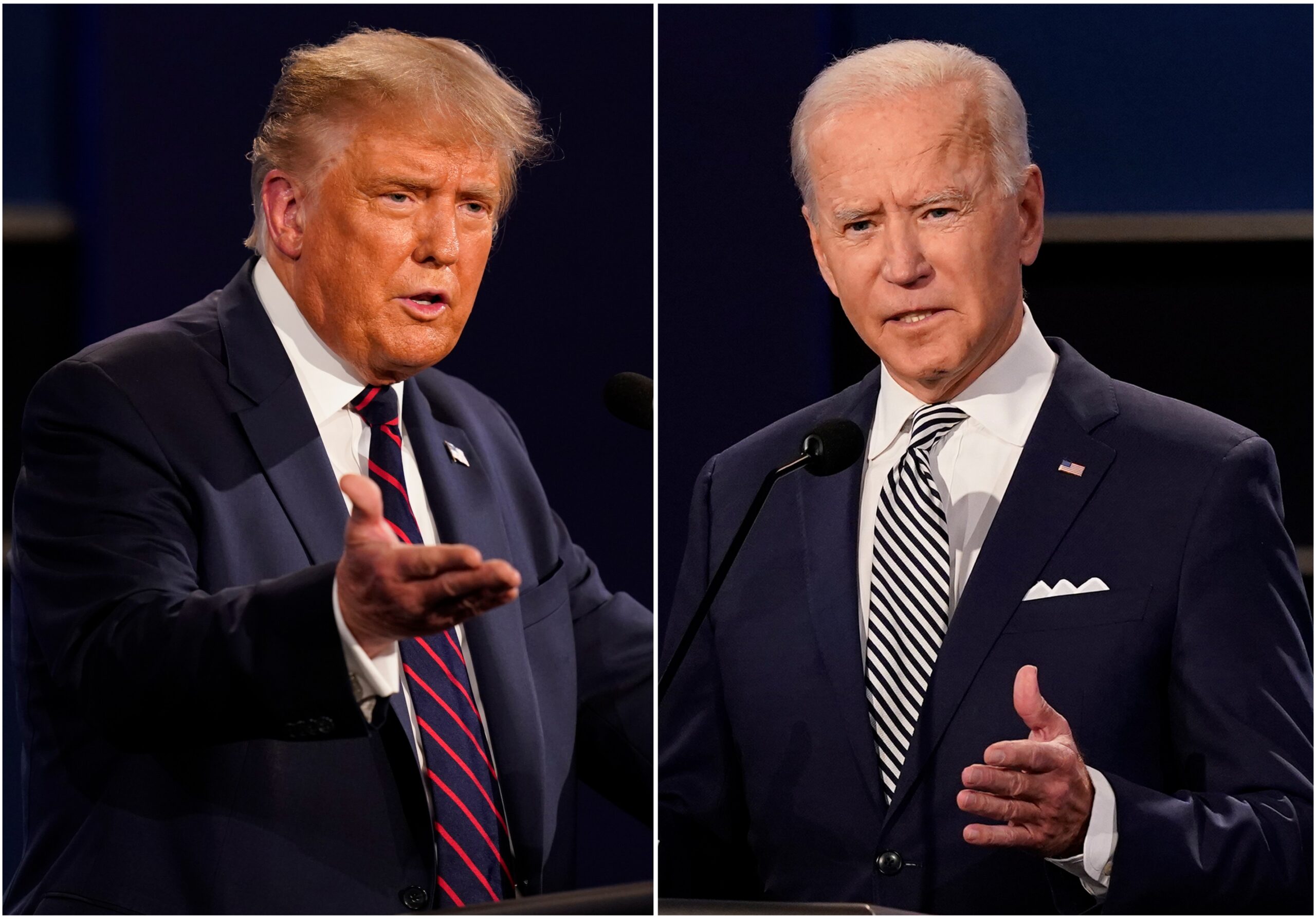 Los votantes están inconformes con Biden y Trump como candidatos, según sondeo – El Diario NY