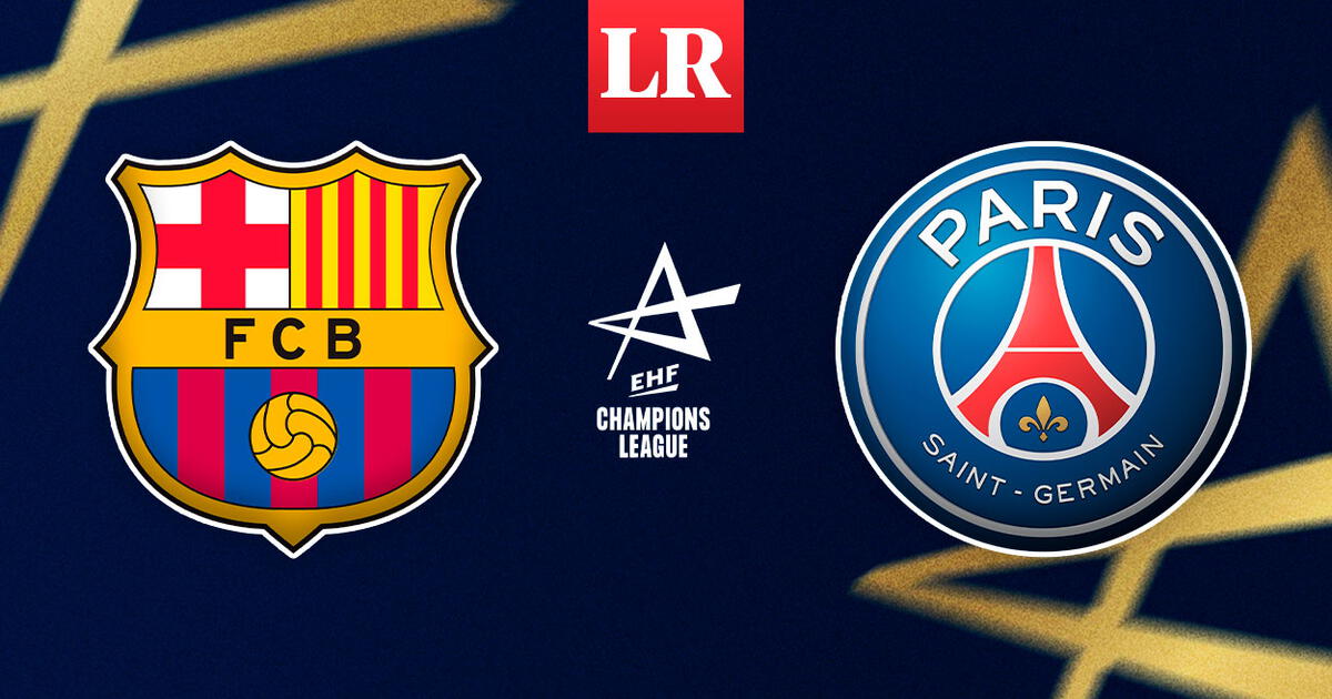 ¿Dónde ver Barcelona vs. PSG EN DIRECTO por la Champions de balonmano? Horario de la ida de cuartos