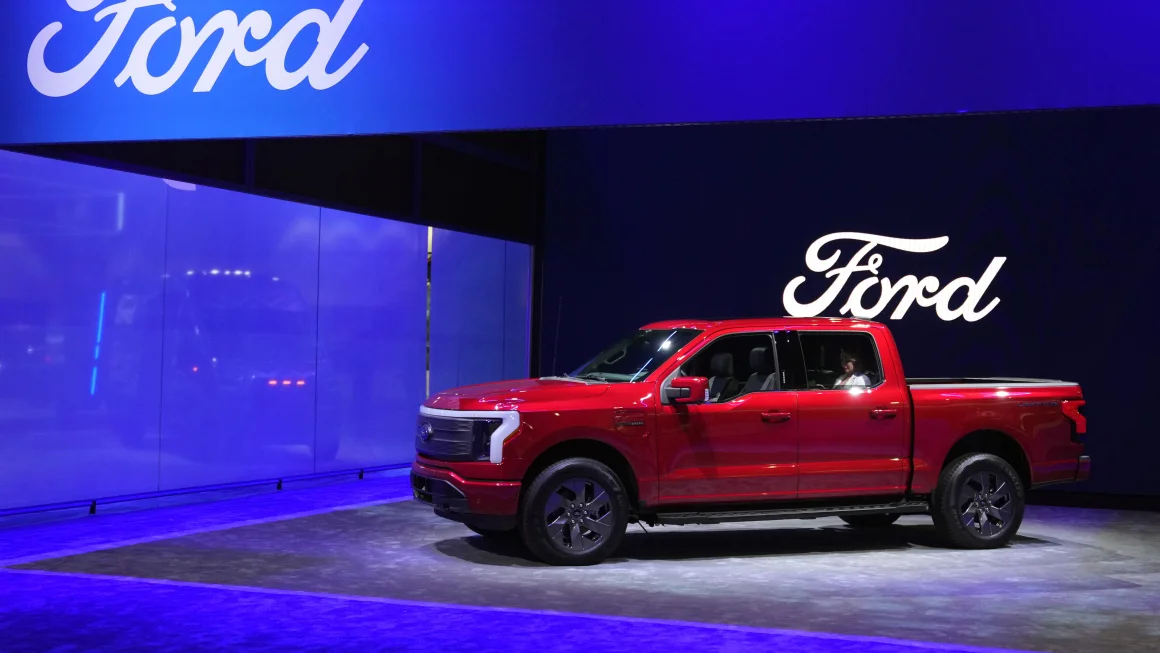 Ford informa de una pérdida masiva por cada vehículo eléctrico que vendió