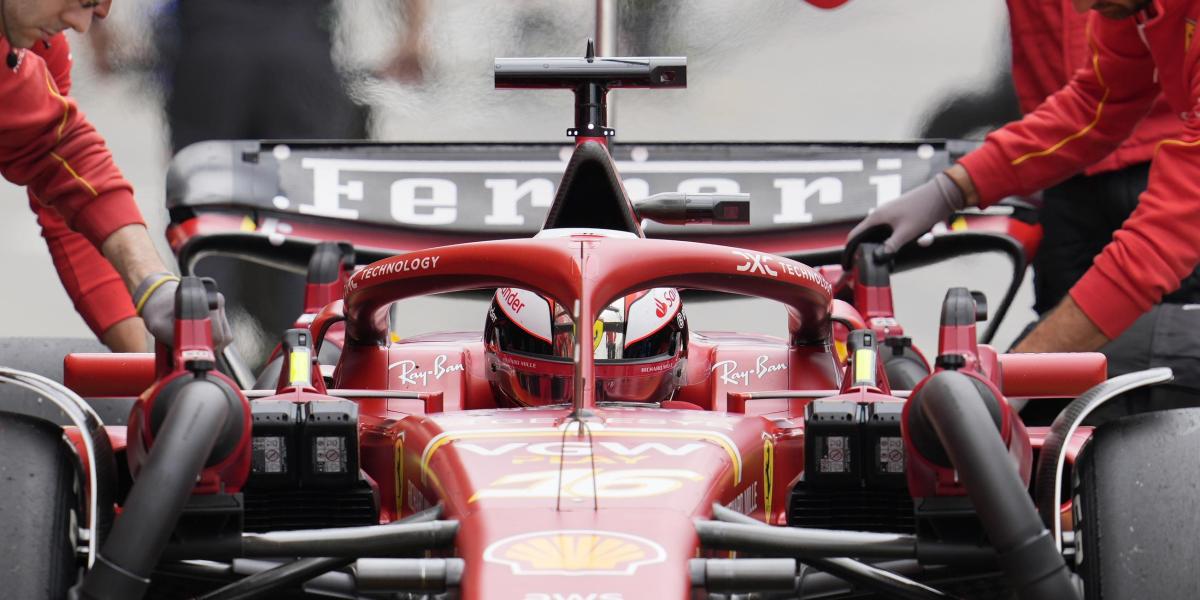 Ferrari se 'copia' de Red Bull para su nuevo paquete de mejoras en Imola