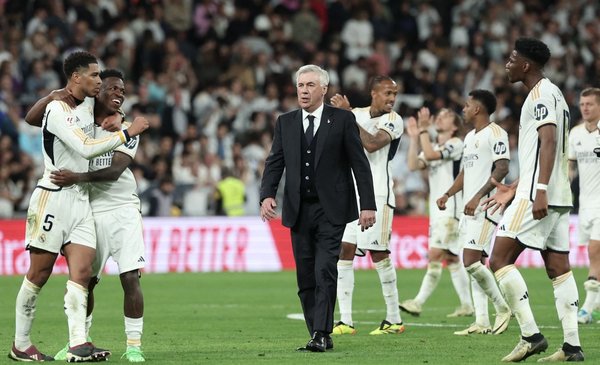 ¡Ah, bueno! Carlo Ancelotti, técnico de Real Madrid, dejó a todos boquiabiertos en la Champions
