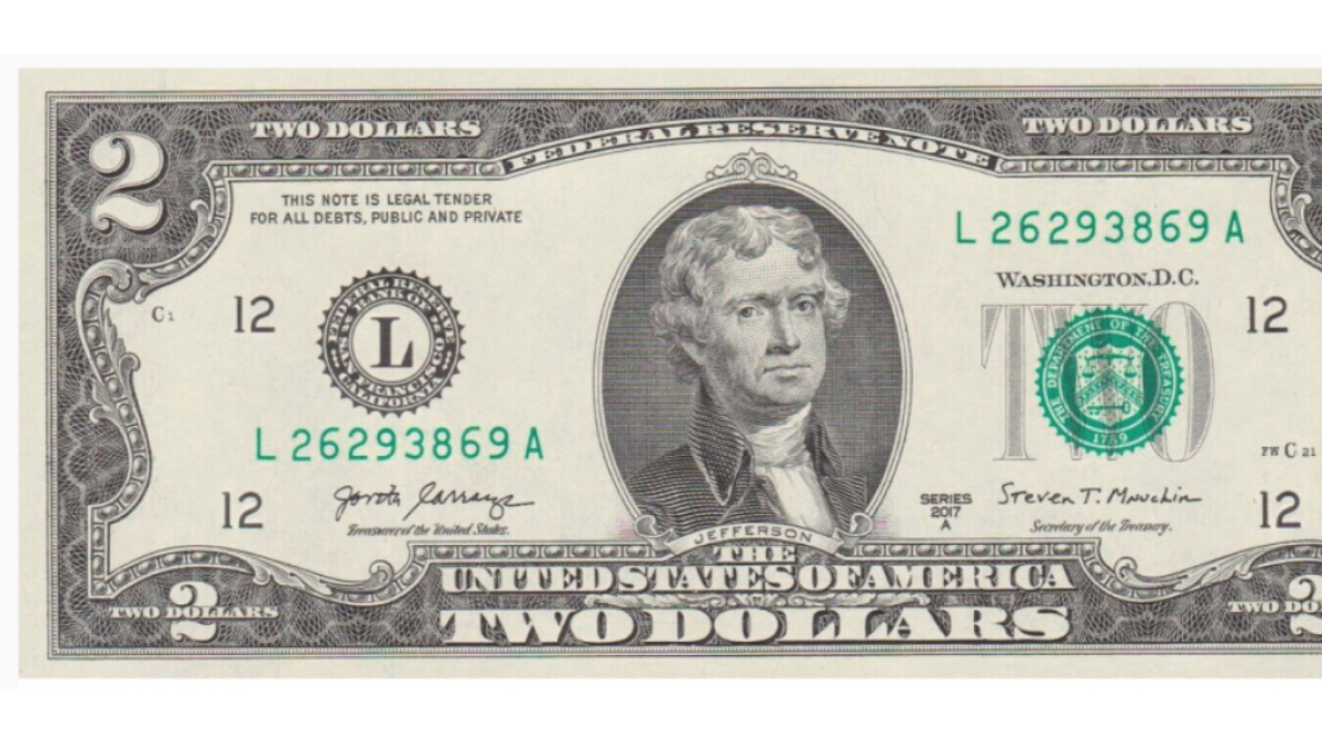 Este es el billete estadounidense que podría valer una fortuna para los coleccionistas