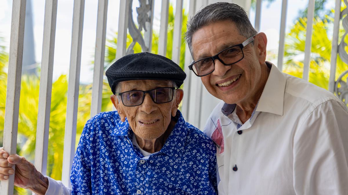 Fallece el papá de Silverio Pérez a sus 109 años
