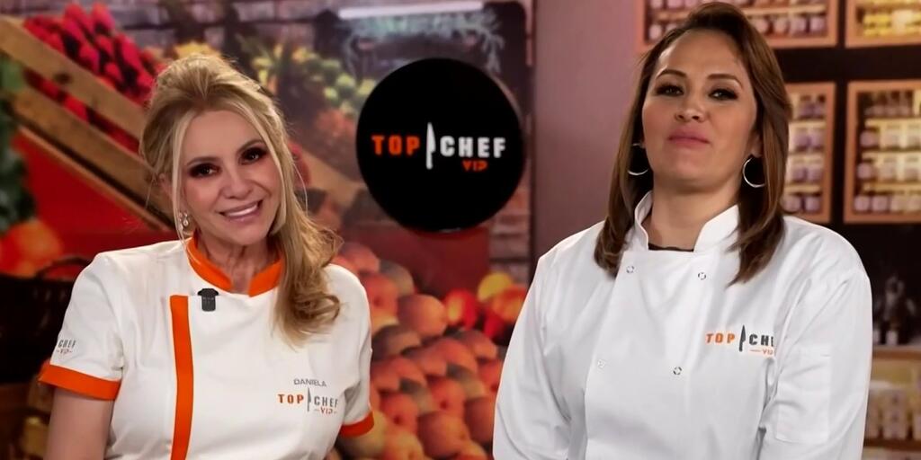 Daniela Castro y su hija Danka se enfrentarán en la cocina de Top Chef VIP 3