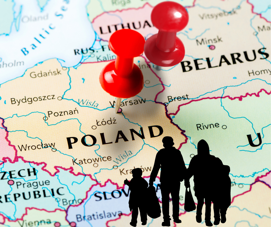 Empeoran condiciones de migrantes atrapados en zona de la muerte entre Bielorrusia y la UE