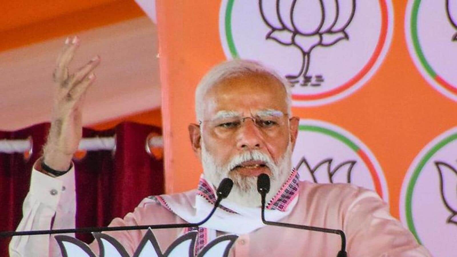 Congress wants to snatch OBC rights with religion-based quota: PM Modi in Agra