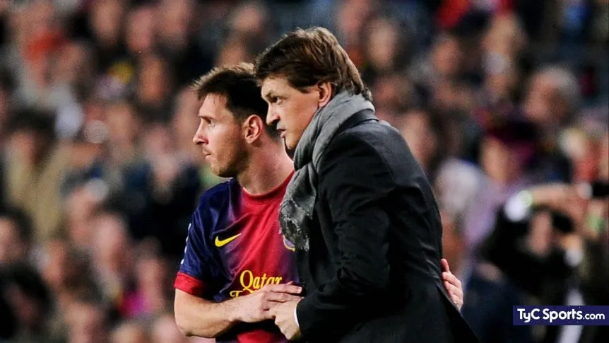 El emotivo posteo de Messi a 10 años de la muerte de Tito Vilanova – TyC Sports