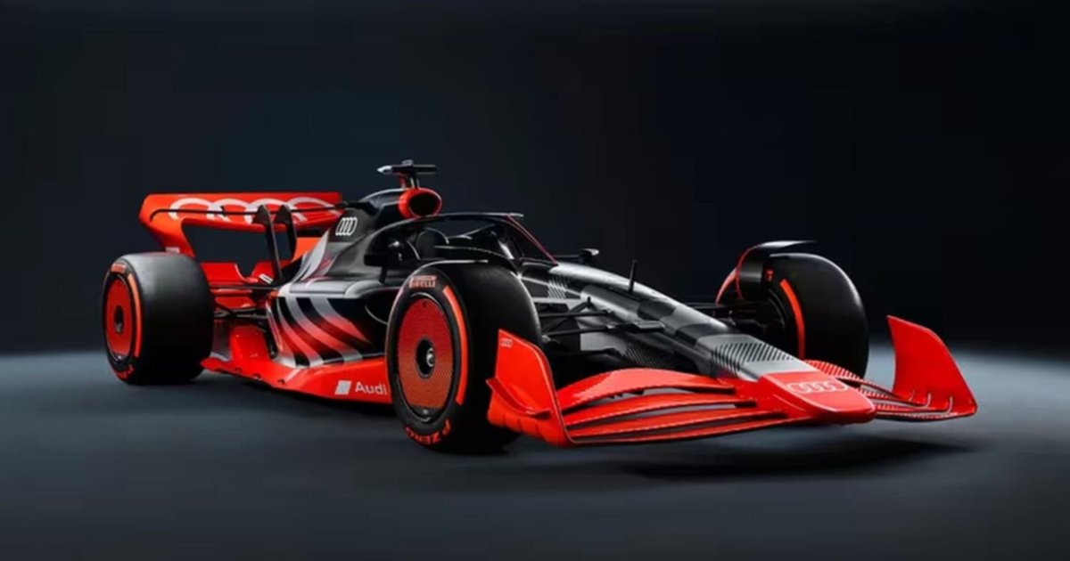 Audi prepara a su equipo para la temporada 2026 de la Fórmula 1