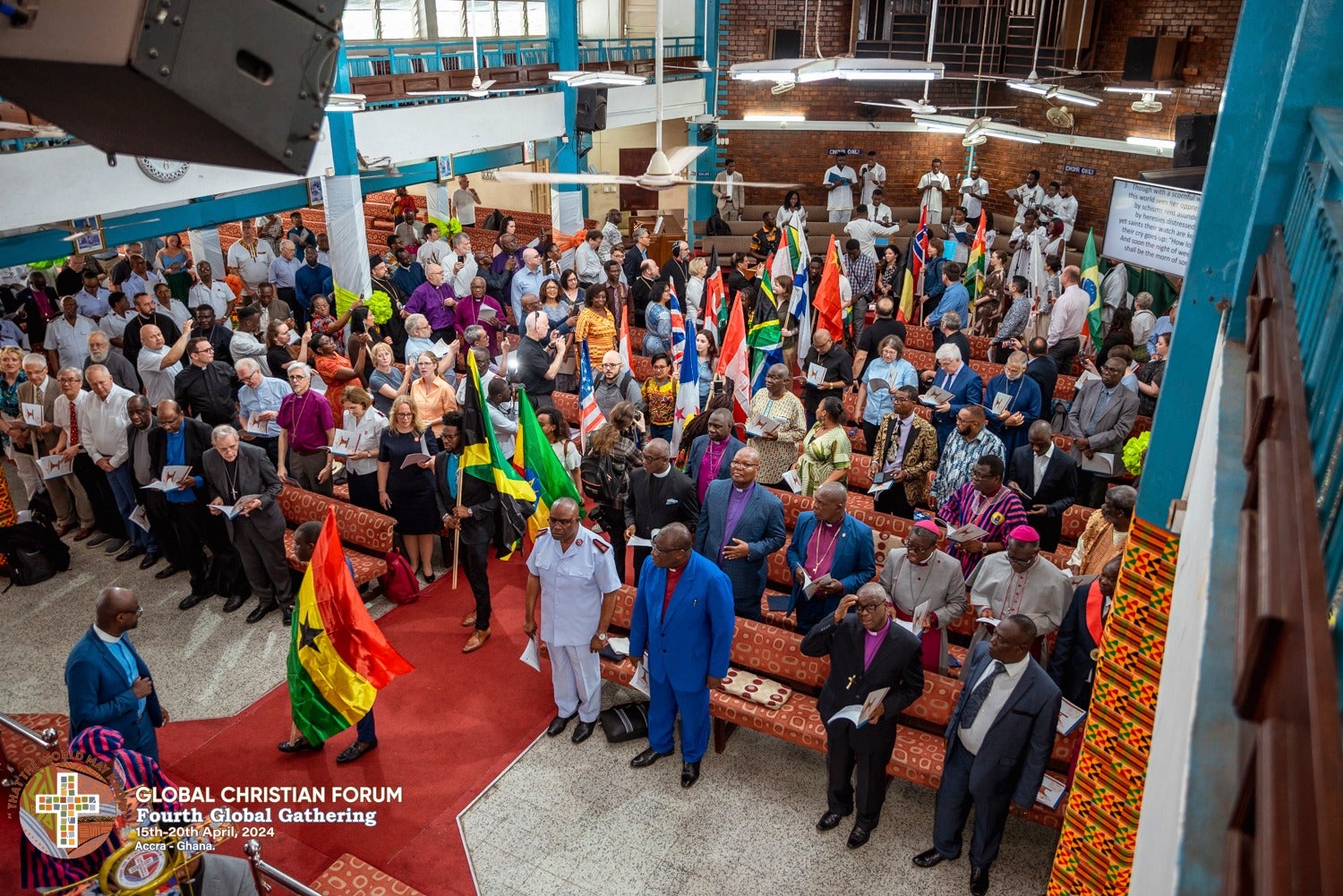 Foro Cristiano Mundial de la Iglesia en Ghana contó con la participación de la Alianza Evangélica Latina