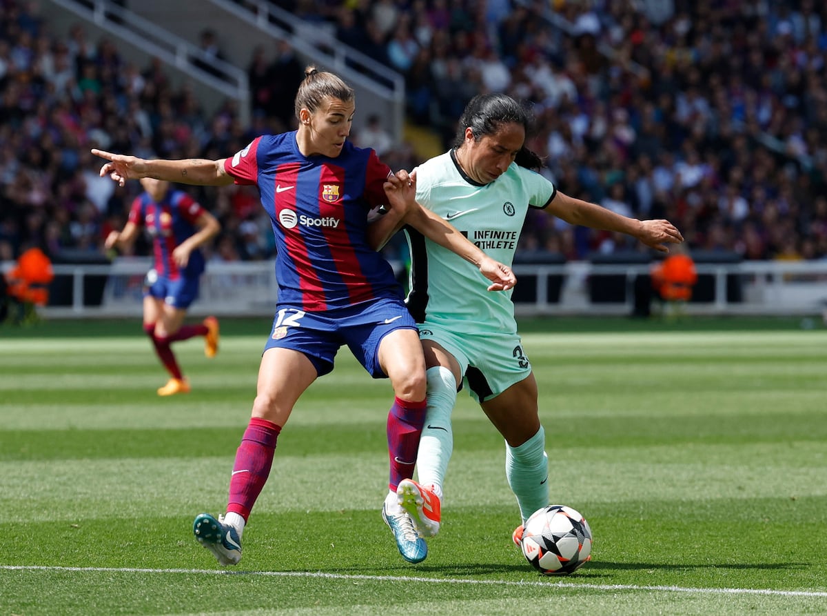 Mayra Ramírez, fútbol de potencia y cuerpo a cuerpo en el Chelsea y rival del Barcelona en la Champions