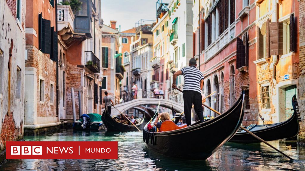 Venecia se convierte en la primera ciudad del mundo en cobrar entrada a los turistas que la visitan  – BBC News Mundo