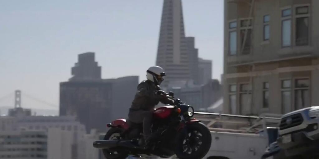 “Recorrimos los sitios icónicos de San Francisco, California, a bordo de la moto Indian Scout 2025”